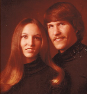 Debbie and Bill Holmes portrait for Martha O'Brien