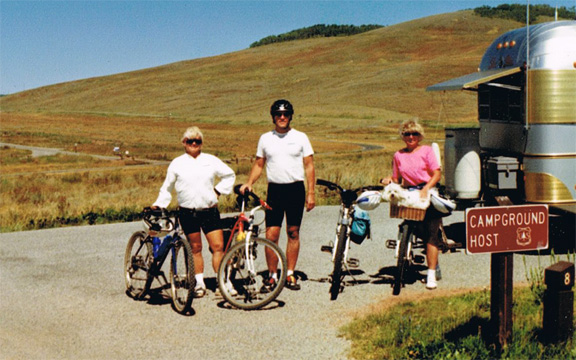 Mary, Bill and Nancy at Strawberry Res.