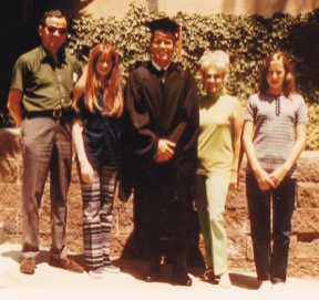O'Briens at W.T. Holmes college graduation