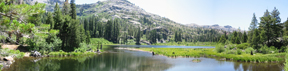 Eagle Lake panorama