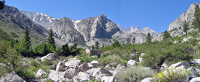 Big Pine Creek panorama