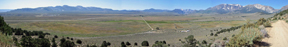 Panorama south of Mono Lake