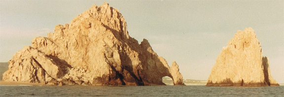 Island at tip of Cabo