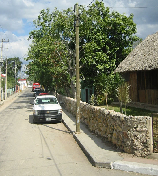 Typical side street