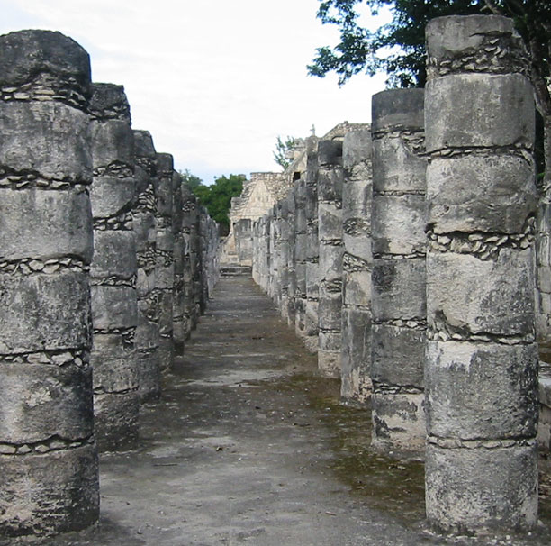 Mayan marketplace