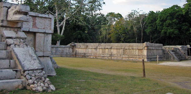 Toltec temple