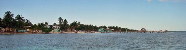 Leaving Caye Caulker bound for north reef
