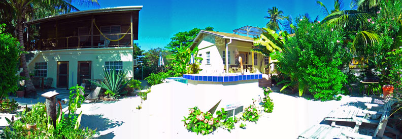 Panorama of our Amanda's Place rental