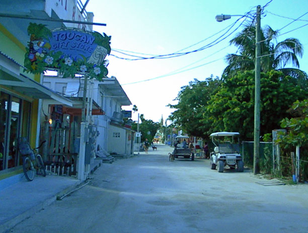 North-south main street
