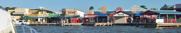 Water taxi port