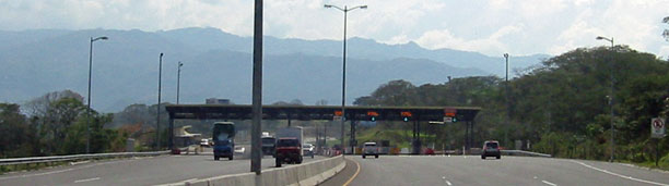 Freeway design, construction and maintenance are funded by tolls.