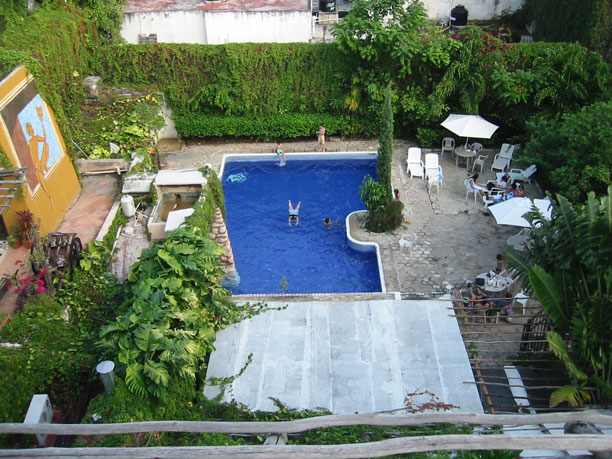Xbalamoque Hotel pool
