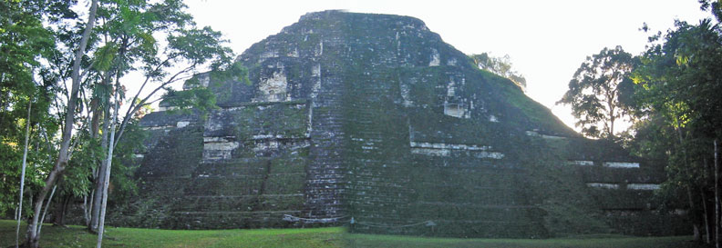 Temple panorama