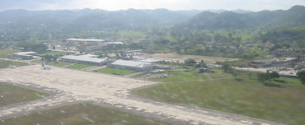Flores airport