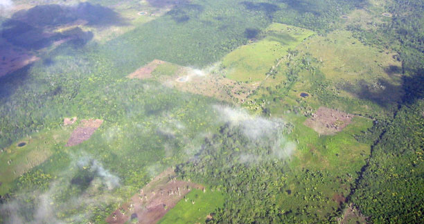 Guatemala land use