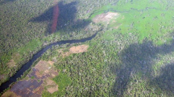 Belize drainage