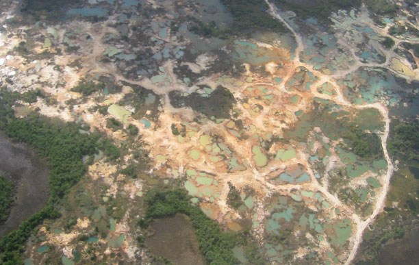 Belize excavation