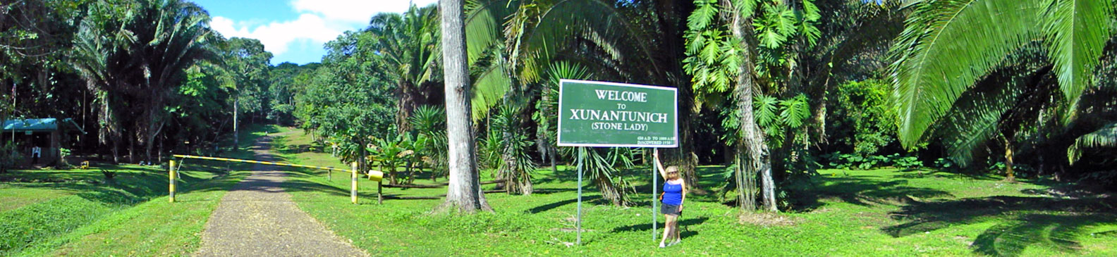 Xunatunich entry