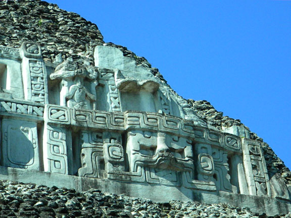 Close-up of relief 3