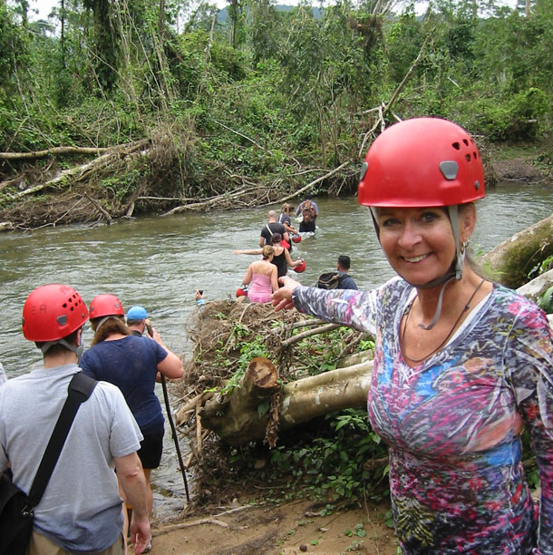 First river fording