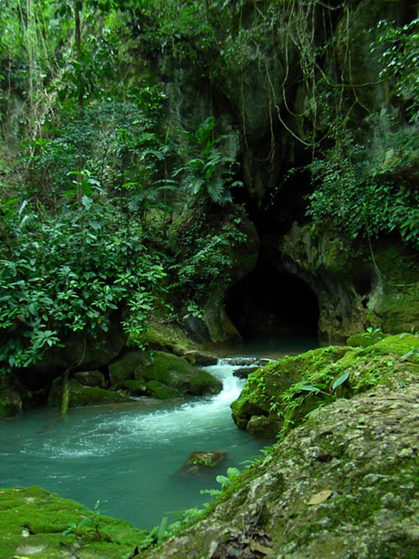 Cave river