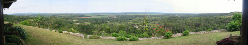 Panorama from friend's house