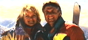 Mary Szterpakiewitz and Bill Holmes at Aspen